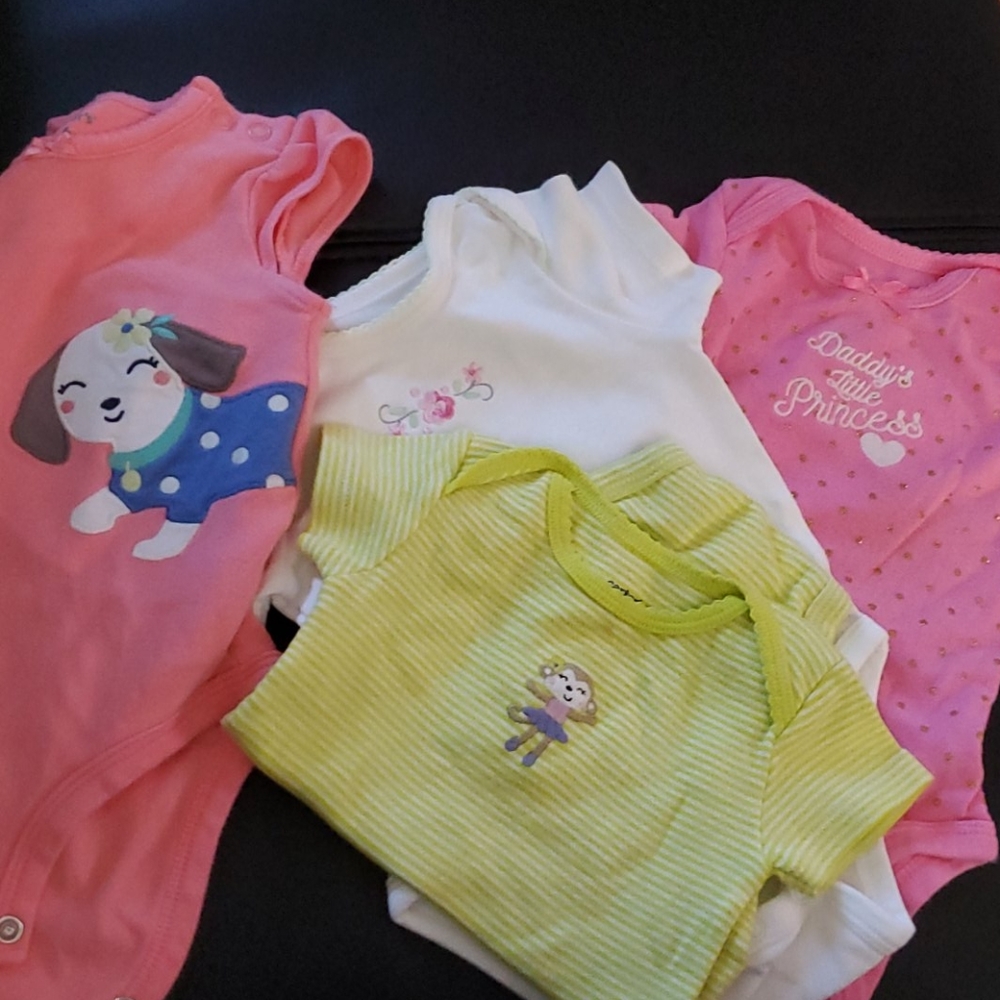 Baby girl onsies